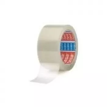 Packband Tesa 64014 transparent 50 mm x 66 m, Kartonverschluss-Klebeband