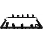 Rack-Zubehör Lanview RAO220BL Schwarz 0,5HE 19 Zoll
