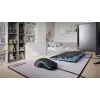 Kabelgebundene beheizte Gaming-Maus ActiveJet AMY-W390 — beidhändig, optisch 2000 DPI, USB Typ-A, 4 Tasten, schwarz