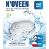 NOVEEN AQUA WF01 Ersatz-Membranfilter kompatibel mit BRITA MAXTRA und DAFI UMINAX