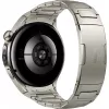 Smartwatch HUAWEI WATCH 5, 1,5 Zoll AMOLED, 466×466, 46 mm Titangehäuse, Wi‑Fi, GPS, Silber
