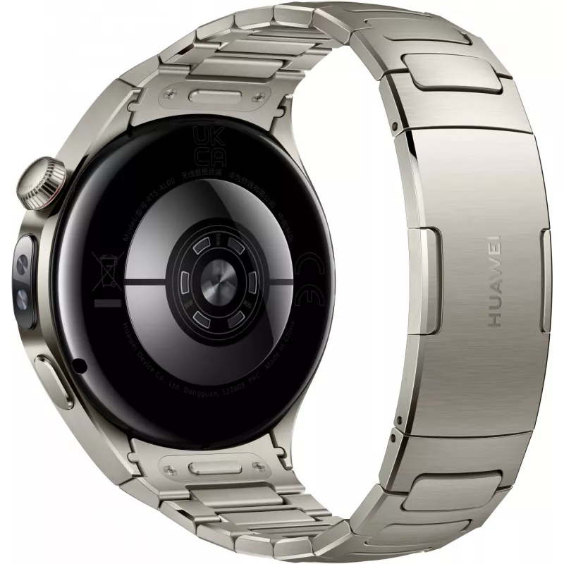 Smartwatch HUAWEI WATCH 5, 1,5 Zoll AMOLED, 466×466, 46 mm Titangehäuse, Wi‑Fi, GPS, Silber