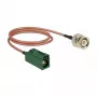 Koaxialkabel DeLOCK 89681