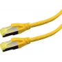 Netzwerkkabel LOGON APR6100Y Cat6 S/FTP (S-STP) Gelb 10 m, RJ-45–RJ-45