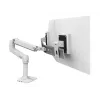 Tischhalterung Ergotron LX Series Dual Direct Arm 63,5 cm (25 Zoll) Weiß