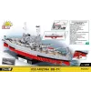 Bausteine USS Arizona BB-39 2046 Teile