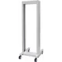 SCHROFF 19\-Laborgehäuse, mobil - 19\-Laborgehäuse 36HE RAL7035 (10117498)