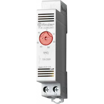 Finder Thermostat -20...+40 °C 1 Schließer (7T.81.0.000.2401)