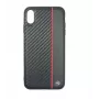 Handyhülle Tellur Cover für iPhone XS Max – schwarzes Carbon-Finish