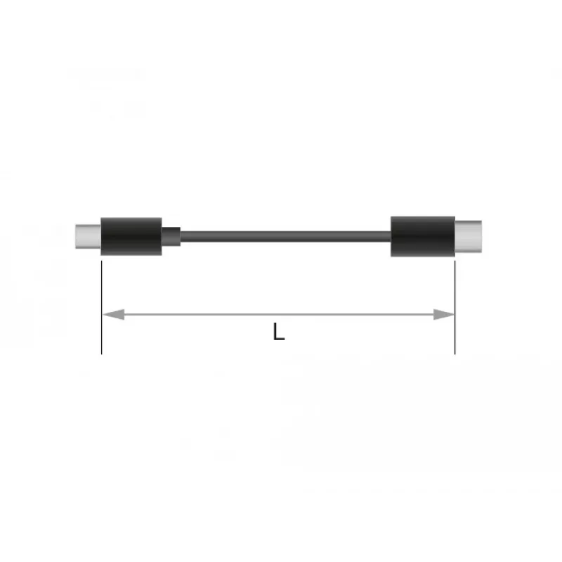 DeLOCK - Videokabel - Single Link - HDMI / DVI - DVI-D (M) auf HDMI (M) - 2 m - Dreifachisolierung - Schwarz - Rändelschrauben