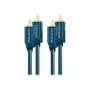Stereo Audiokabel (2x Cinch-Stecker/2x Cinch-Stecker) - 0,5 m Cinch-Koaxialkabel für kraftvollen Stereosound