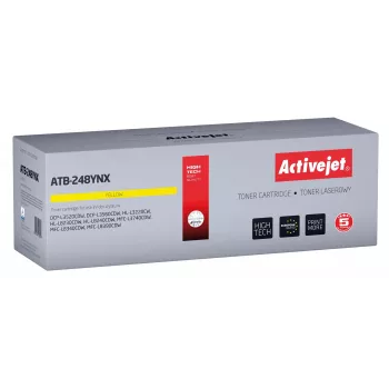 Activejet ATB-248YNX Toner für Brother-Drucker; Ersatz für Brother TN248XLY; Supreme; 2300 Seiten; gelb)