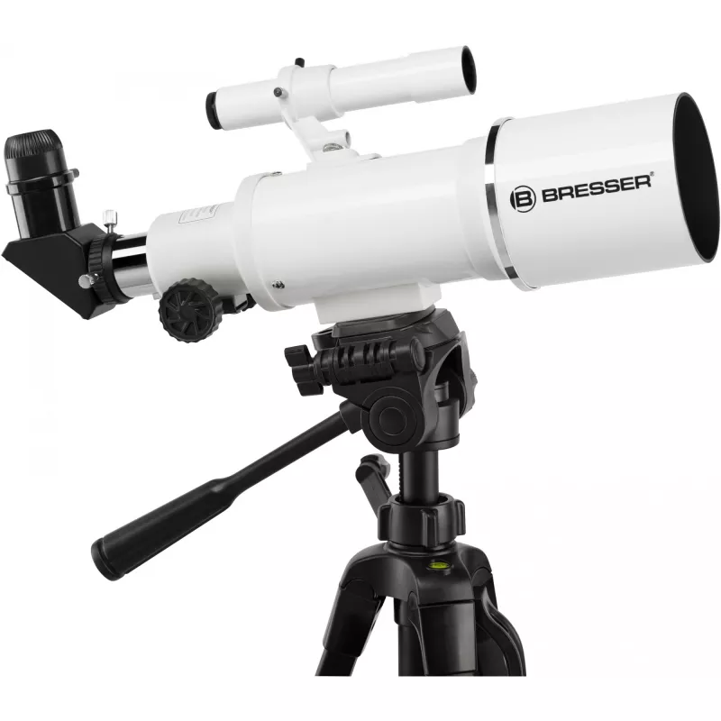 Bresser Optics CLASSIC 70/350 Refraktor 140x Schwarz, Weiß