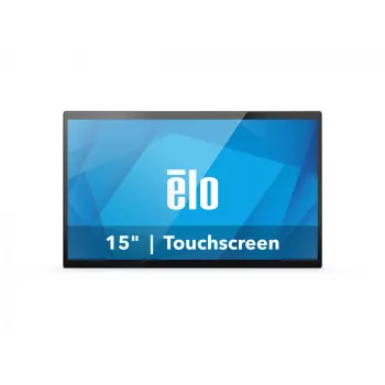 Elo 1504LS, 38,1 cm (15''), projiziert-kapazitiv, 10 Berührungspunkte, Full HD, USB-C, Kit, Grau Touchmonitor, Displaydiagonale: 38,1 cm (15''), projiziert-kapazitiv, 10 Punkte, 1920x1080 Pixel