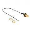 Koaxialkabel DeLOCK 0,2 m RP-SMA/MHF IV