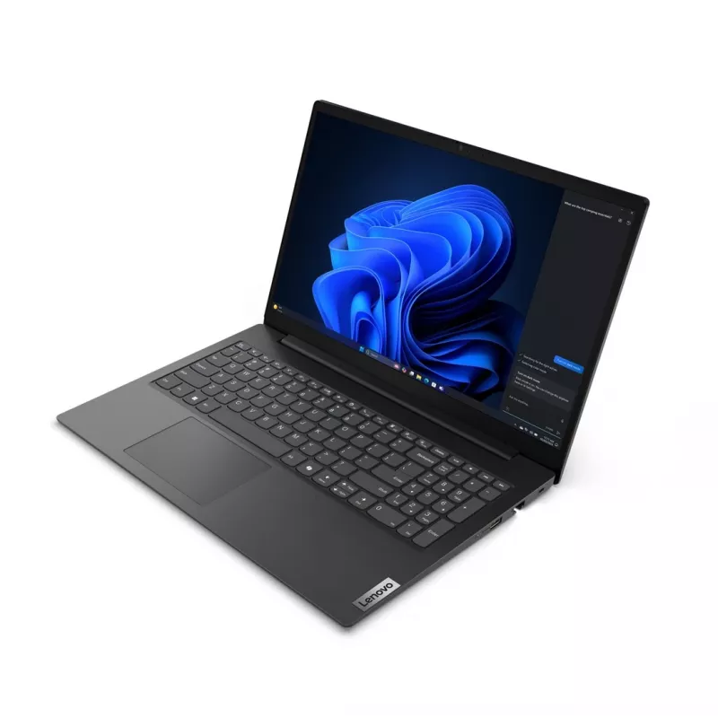 Lenovo V15 G5 IRL 83GW009BPB Business-Laptop, Intel Core i5-13420H, 15,6 Zoll Full HD, 8GB DDR5, 512GB SSD, Windows 11 Pro, englische QWERTY-Tastatur