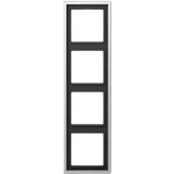 JUNG AL 2984 - Schwarz - Aluminium - 81 mm - 294 mm