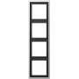 JUNG AL 2984 - Schwarz - Aluminium - 81 mm - 294 mm
