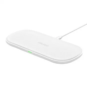 Kabelloses Ladegerät CHOETECH T535-SB Fast Dual 18W – Dual-Device-Qi-Ladepad
