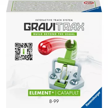 GraviTrax Erweiterung Katapult – Kugelbahn STEM, Bau- und Konstruktionsspielzeug für Kinder ab 8 Jahren