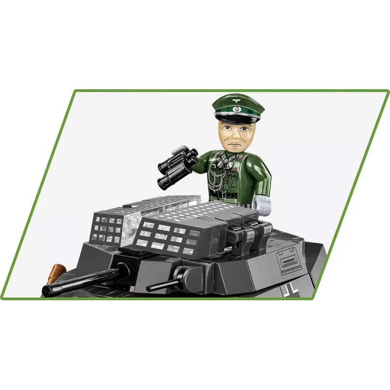 Cobi Blocks Sd.Kfz 222 Modellbausatz COBI-2657 — 502 Bausteine