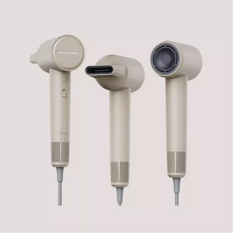Haartrockner Lovio LVHD001BE mit Ionisierung AirFlow