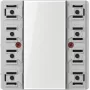 Netzwerk-Switch JUNG LS 5074 TSM — unmanaged Ethernet-Switch, Modell LS5074TSM