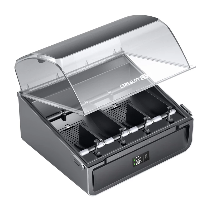 Filamenthalterung Creality 3D 1002120001 Schwarz Transparent 1 Stück