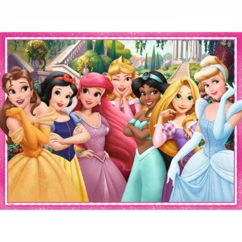 Kinderpuzzle Ravensburger Disney Princess „Das Leben ist ein Märchen“ – 100 Teile, für Kinder