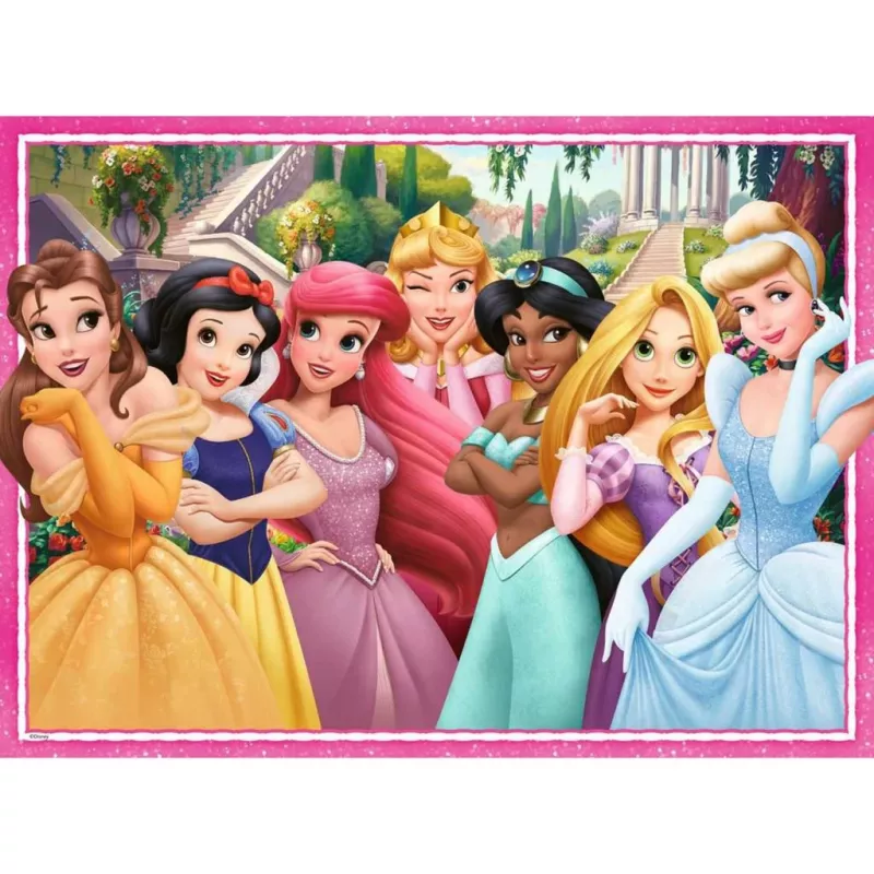 Kinderpuzzle Ravensburger Disney Princess „Das Leben ist ein Märchen“ – 100 Teile, für Kinder
