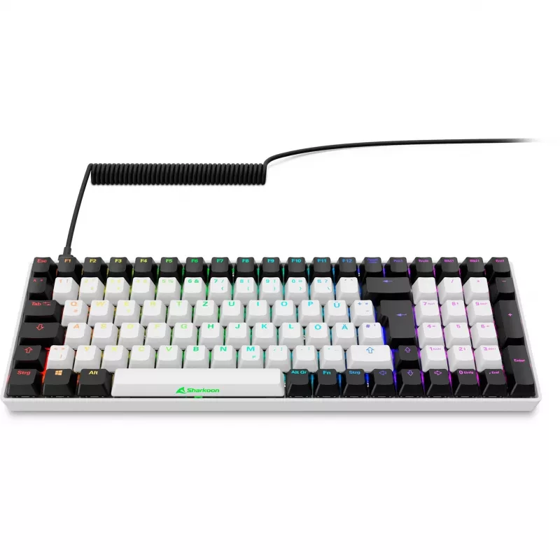 Gaming Tastatur Sharkoon SGK50 S2 Mechanical QWERTZ Wireless