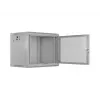 19 9U 600X 450 graues Wandmontage-Rack-Schrank perforiert