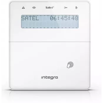 SATEL KEYPAD INT-KLFR-W RFID-LESER, GRADE3