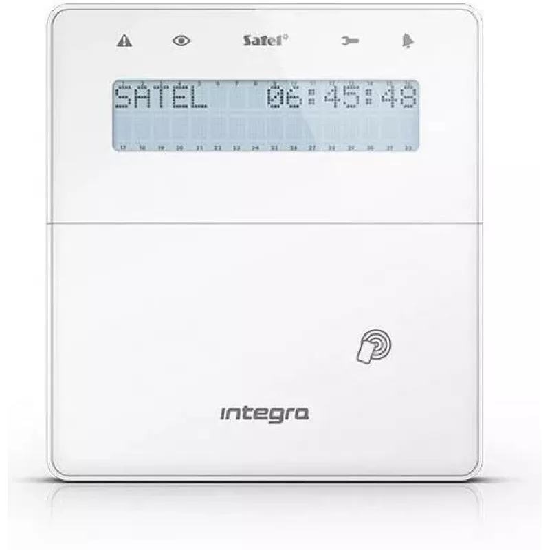 SATEL KEYPAD INT-KLFR-W RFID-LESER, GRADE3