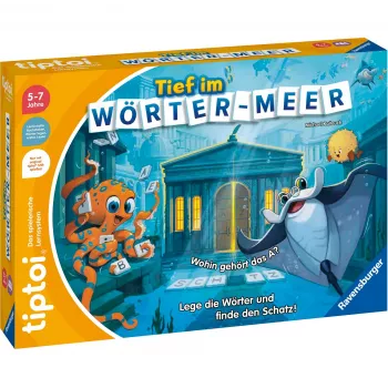tiptoi Tief im Wörtermeer, Brettspiel