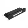 DeLOCK 10 Zoll Patch Panel 8 Port Cat.6A 1U schwarz