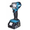 Makita DTD156RTJ Akku-Schlagschrauber 2500 RPM Grün