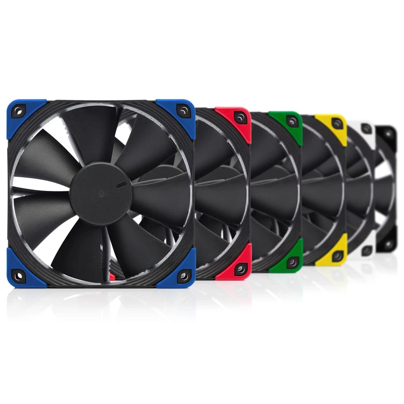 Noctua NF-F12 PWM chromax.black.swap 120mm Gehäuselüfter