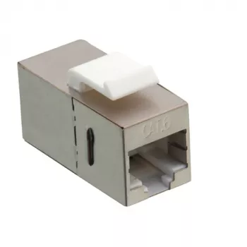 VALUE RJ-45-Kupplung, Keystone, geschirmt, Kat. 6 (21.99.3004)