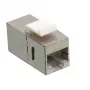 VALUE RJ-45-Kupplung, Keystone, geschirmt, Kat. 6 (21.99.3004)