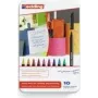 Filzstift Edding 1200 colourpen Fein Schwarz Blau Braun Grün Orange Pink Lila Rot Gelb 10 Stk.