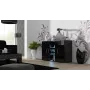 Sideboard Cama SOHO S7 120 cm Schwarz Glanz