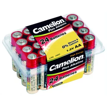Einwegbatterie AA Camelion LR6-PB24