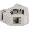 Delock - Modularadapter - DIN-Schienen-montierbar - CAT 6a - STP - Grau - 1 Anschluss (86014)