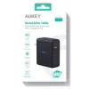 Wandladegerät Aukey PA-B7O, 3×USB, GaN-Technologie