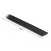 DeLOCK Stoffband 25 m x 25 mm reißbar selbstklebend schwarz