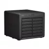 NAS Synology DS2422+; Tower; 12x (3,5 SATA HDD/2,5 SATA HDD/2,5 SATA SSD); AMD Ryzen V1500B;,4 GB DDR4 (max. 32GB),4 x 1GbE RJ-45