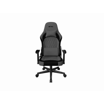 Fury Stoff, Nylon, Holz, Metall | Gaming-Stuhl | Shinai S8 | Grau