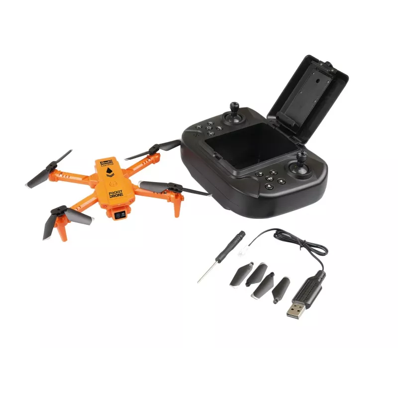 RC-Quadrocopter REVELL Pocket Drone 23810 — 2,4 GHz, 4-Kanal-Fernsteuerung