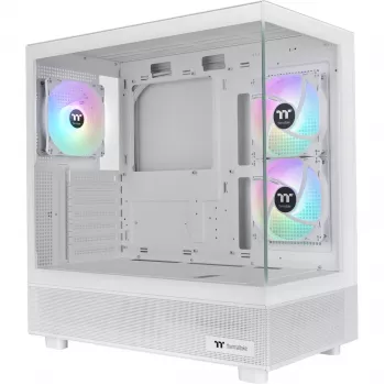 Thermaltake View 270 Plus TG ARGB Snow Mid Tower Gehäuse